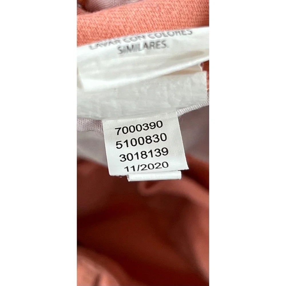 The Children's Place Boys‎ Coral Pink Chino Shorts Size 12 Cotton